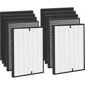 AirDoctor Air Purifier Filter AD3000 8-Pack HEPA Carbon Pre-Filters Bundle